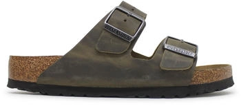 Birkenstock Arizona BS Soft Footbed Slides Oiled Leather