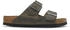 Birkenstock Arizona Weichbettung Fettleder Nubuk