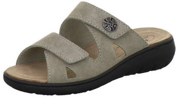 AFS 2808 Damen-Pantoletten Leder Antilope Velour