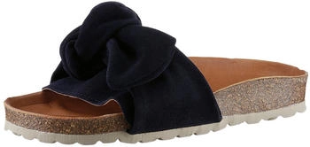 VERBENAS Pantolette 'Roxy Roda' blau marine