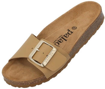 Palado Malta EGS Matt Premium Leather Pantolette hellbraun