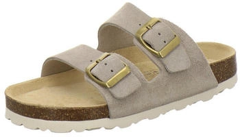 AFS Kinder-Pantoletten quarz velour