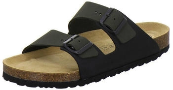 AFS 310066 Pantolette Fußbett leder