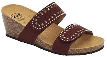 Scholl Michelle 2 0 Sandale bordeaux