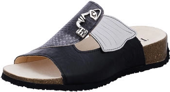 Think Mizzi Pantolette Nappa schwarz 053461