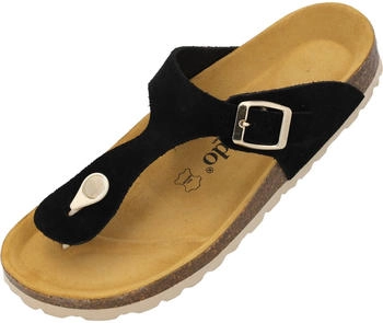 Palado Zehentrenner 'Kos' gold schwarz