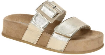 Paul Green 6157 Pantoletten gold
