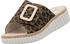 brown animal print