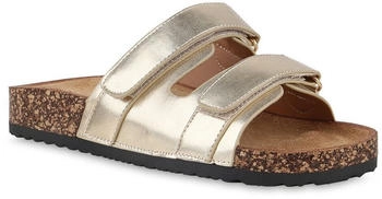 VAN HILL Pantolette 841661 gold