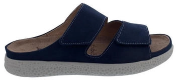 Hartjes Groove Pantolette 122 1221 20 stahlblau Nubukleder