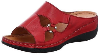 Gemini Anilina Pantolette rot