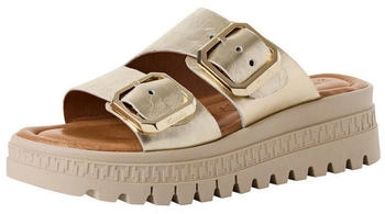 Tamaris Pantolette light gold