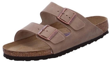 Birkenstock Arizona ge&ouml;ltes Nubukleder Sandale normal