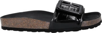 VERBENAS Reiko Lac Pantolette schwarz