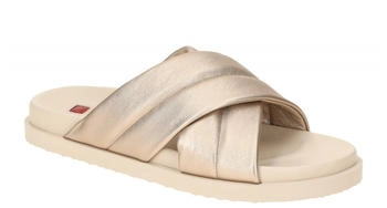 Högl Tessa Pantolette beige metallic 0821