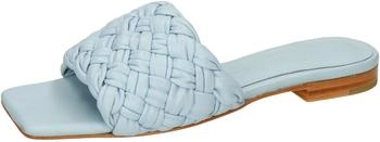 Melvin & Hamilton Pantoletten Eglantine 1 blau schwarz