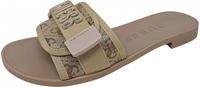 Guess Damen Pantolette Elyze4 beige - Beige - 37