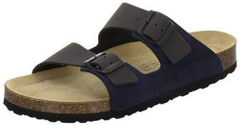 AFS Pantolette Fußbett Sandalen aus Leder
