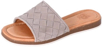 Apple of Eden Pantolette HOLAND taupe lila