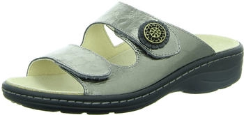 Longo Bequeme Pantoletten silber