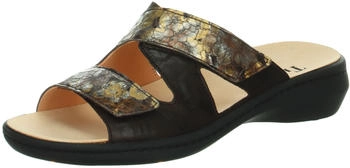 Think Camilla Pantolette Hausschuh Klettschuh Komfortschuh