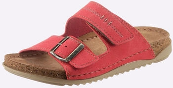 Fischer Pantolette rot