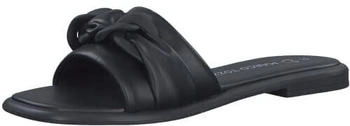 Marco Tozzi Pantolette Blockabsatz hochwertiges Leder