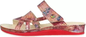 Laura Vita Bruel 05 Pantolette fuchsia