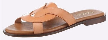 Heine Pantolette Leder 49907115-36 pfirsich