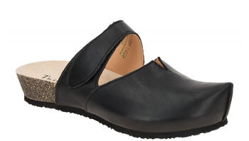 Think Pantolette schwarz Nappa