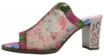 Laura Vita Ledao 07 Pantolette rosa