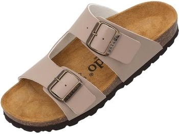 Palado Pantoletten Kormos taupe