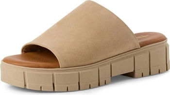 Tamaris 27252 tan veloursleder