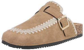 Ital Design Mules Ital-Design 1248 hellbraun