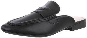 Ital Design Mules offener Ferse schwarz