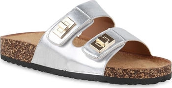VAN HILL Pantolette 841655 silber