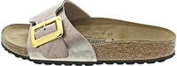 Pantoletten Birkenstock Catalina Cushion Buckle 1029416 Braun Female