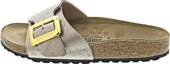 Birkenstock Catalina Cushion Buckle 1029416 graceful taupe