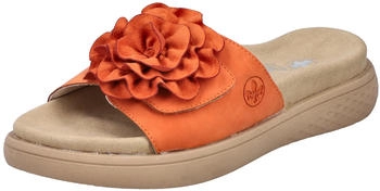 Rieker Damen Sandalen pumpkin