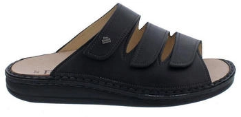 Finn Comfort KORFU Pantolette Neymar Glattleder schwarz