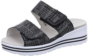 Waldläufer Pantolette H-Michelle 728501-304-002 schwarz weiss