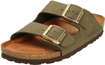 Rohde Alba Pantolette olive 5650
