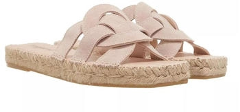 espadrij Pantoletten TOURS beige Rauleder