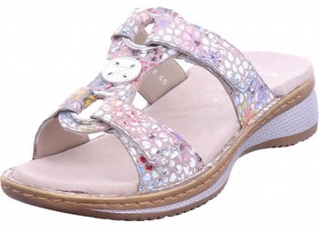 Ara Hawaii Damen Pantolette blau