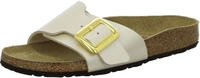Pantoletten Birkenstock Catalina Cushion Buckle 1029393 &Eacute;cru Creme Female