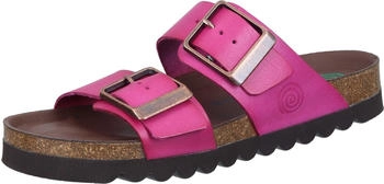 Dr. Brinkmann Pantolette aus echtem Leder pink