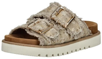 MUSTANG Pantolette Sandale Jeans beige 1461708 429