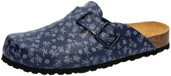 Lico Pantolette blau 8983360