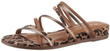 Tamaris Pantolette Keilabsatz Sommerschuh veganer Verarbeitung