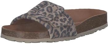 VERBENAS Reiko Leopardo Grande Pantolette